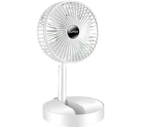 Вентилятор настольный ZDK белый FAN MX013-1