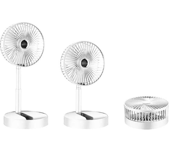 Вентилятор настольный ZDK белый FAN MX013-1
