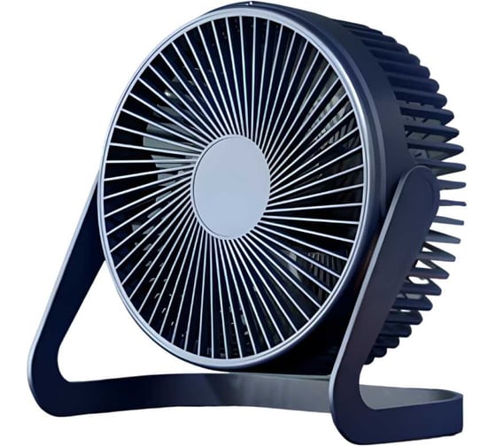 Вентилятор настольный ZDK тёмно-синий FAN AS-006