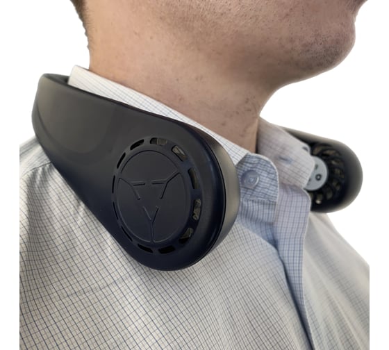 Вентилятор портативный ZDK FAN M66, тёмно-синий FAN M66blue