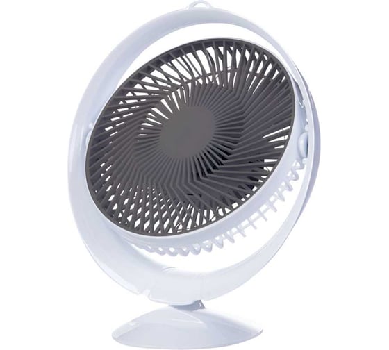 Вентилятор настольный ZDK серый FAN HJ-180-7 1
