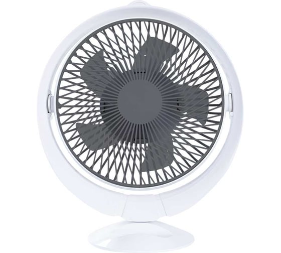 Вентилятор настольный ZDK серый FAN HJ-180-7