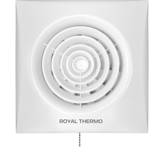 Вентилятор вытяжной ROYAL THERMO RAFR 120 P НС-1608406