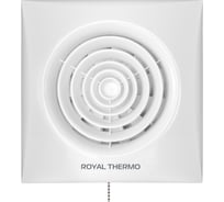 Вентилятор вытяжной ROYAL THERMO RAFR 120 PT НС-1608407