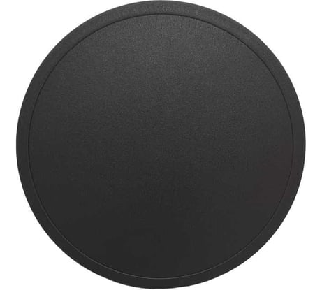 Круглый вентилятор VENTFAN.RU Solar100HT с датчиком влажности и таймером с черный пластик, D100мм Solar100HT PVC Black