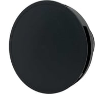Круглый вентилятор VENTFAN.RU Solar100MS-K c датчиком движения и таймером, черный пластик, D100мм Solar 100MS-K PVC Black