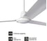 Потолочный вентилятор Dreamfan Simple 142 50142DFN 6