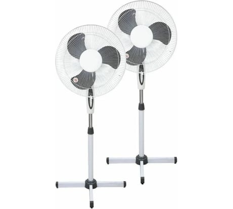 Набор вентиляторов Energy 2шт EN-1659 напольный 16 белый 030381