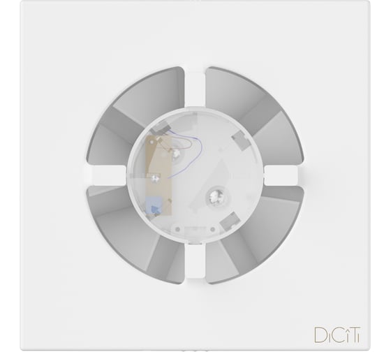 Вентилятор накладной DICITI AEON D100 обр.клапан AEON 4C