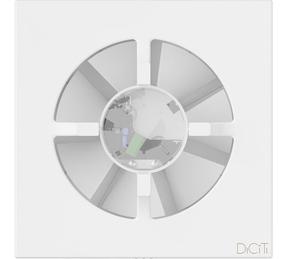 Вентилятор накладной DICITI AEON D125 обр.клапан AEON 5C