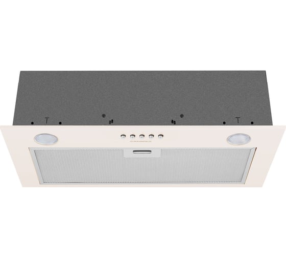 Кухонная вытяжка MAUNFELD бежевый Crosby Singl 5028 BEIGE