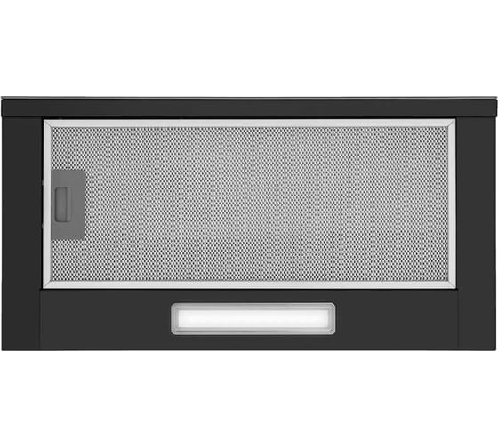 Кухонная вытяжка MAUNFELD чёрное стекло Clyde 60 Glass Black