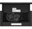Кухонная вытяжка MAUNFELD чёрное стекло Clyde 60 Glass Black 6