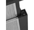 Кухонная вытяжка MAUNFELD чёрное стекло Clyde 60 Glass Black 13