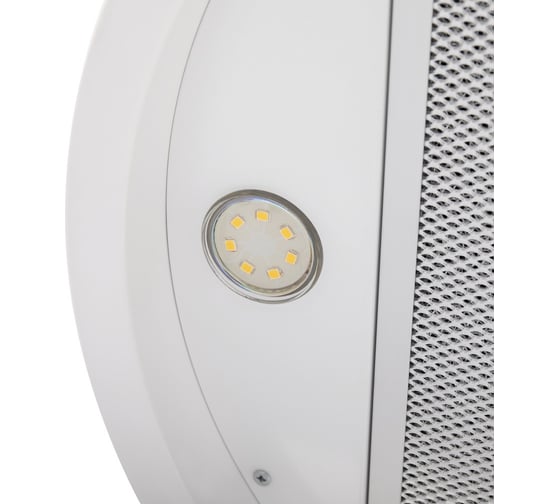 Кухонная вытяжка MAUNFELD белый LEE PUSH 39 WHITE