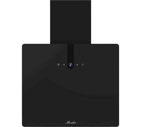 Вытяжка MONSHER BONDY 60 Noir 78503