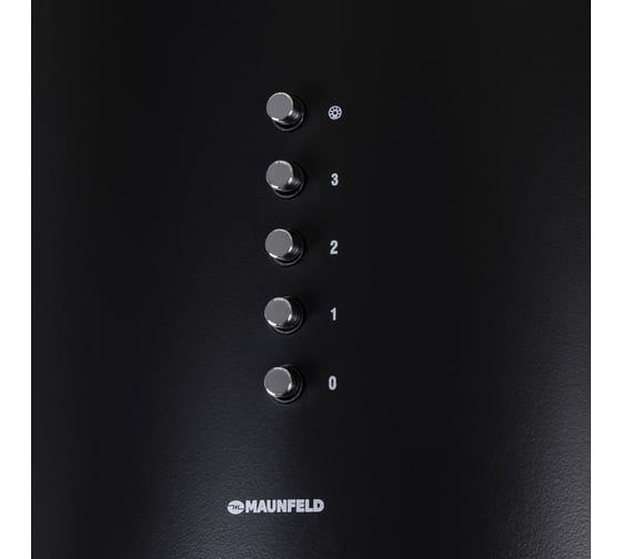 Кухонная вытяжка MAUNFELD Lee Push 39 черный LEE PUSH 39 BLACK