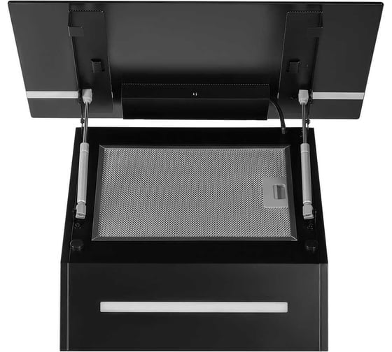 Кухонная вытяжка MAUNFELD Amber 60 Glass черный Amber 60 Glass Black