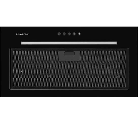 Кухонная вытяжка MAUNFELD Crosby Hardy 1000 Push черный Crosby Hardy 1000Push Black