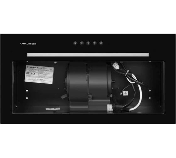 Кухонная вытяжка MAUNFELD Crosby Hardy 1000 Push черный Crosby Hardy 1000Push Black