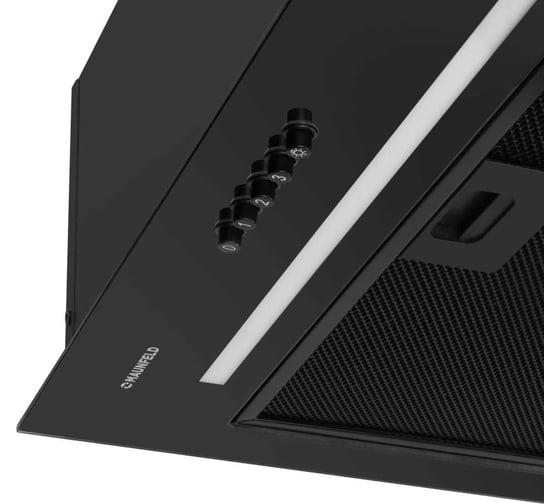 Кухонная вытяжка MAUNFELD Crosby Hardy 1000 Push черный Crosby Hardy 1000Push Black