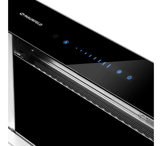 Кухонная вытяжка MAUNFELD Prestige 90 черный Prestige 90 Black
