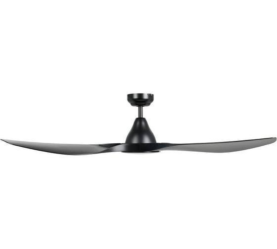 Вентилятор с подсветкой EGLO PORTSEA,19W(LED),B1320,H295,O1320, черный матовый/акриловый, молочный 35114