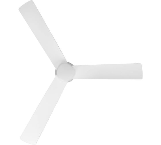 Вентилятор с подсветкой EGLO LERICI,12W(LED),H242,O1320,сталь,бел.мат./акрил, молоч. 35087