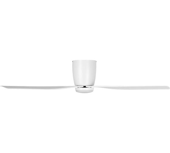 Вентилятор с подсветкой EGLO LERICI,12W(LED),H242,O1320,сталь,бел.мат./акрил, молоч. 35087