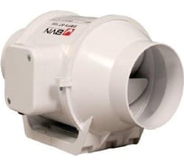 Круглый канальный вентилятор смешанного типа BVN BMFX 100