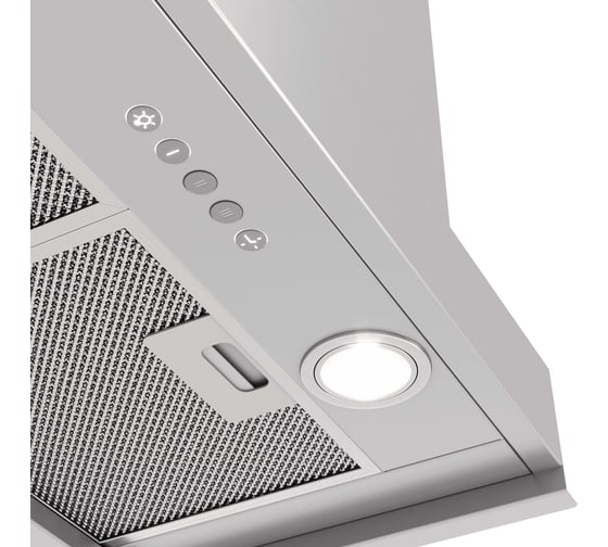 Встраиваемая вытяжка ELIKOR Sense 60П-1000, хром 241266