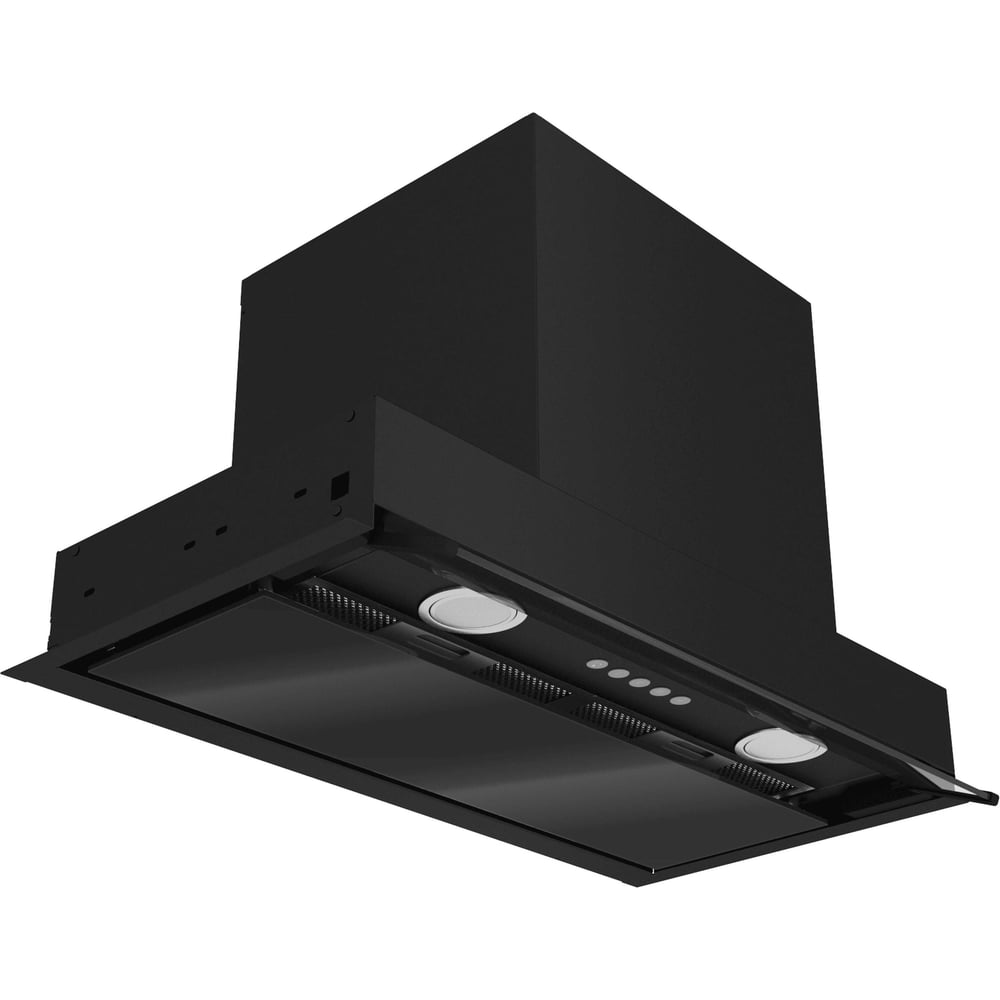 Встраиваемая вытяжка ELIKOR Sense Glass 60П-1000, черный/черный 229361 ...