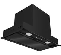 Встраиваемая вытяжка ELIKOR Sense Glass 60П-1000, черный/черный 229361