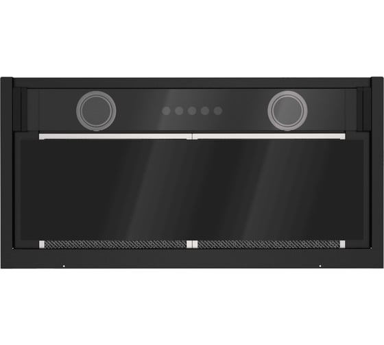 Встраиваемая вытяжка ELIKOR Sense Glass 60П-1000, черный/черный 229361