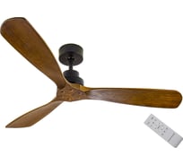 Потолочный вентилятор DREAMFAN Bali Black Wood DC 33516DC