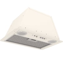 Встраиваемая вытяжка ELIKOR BOX 42П-450, Врезной блок, топленое молоко 213846