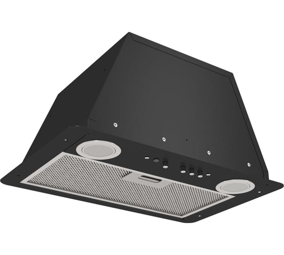 Встраиваемая вытяжка ELIKOR BOX 42П-450, Врезной блок, черный 213845 1