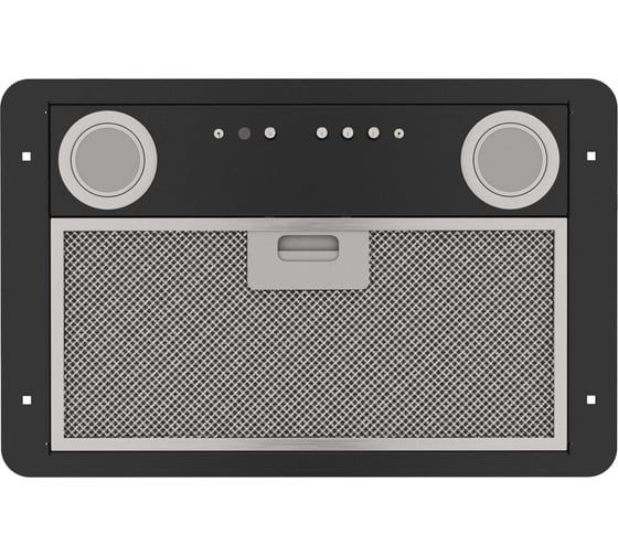 Встраиваемая вытяжка ELIKOR BOX 42П-450, Врезной блок, черный 213845