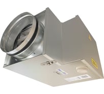 Воздухонагреватель электрический предварительный E 0.9(PTC)- 125 с фильтром G4, термостат на входе Naveka УН-00011630