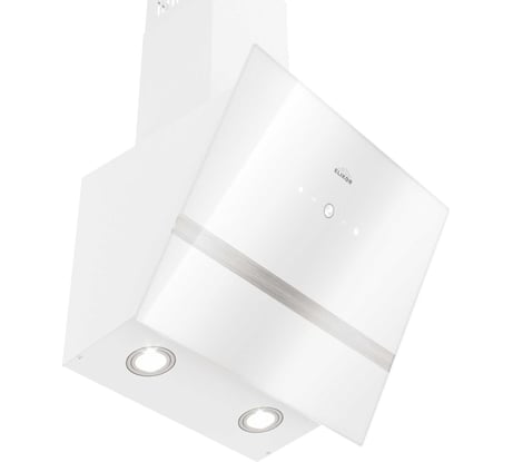 Наклонная вытяжка ELIKOR RISE WH 60, белый 243076