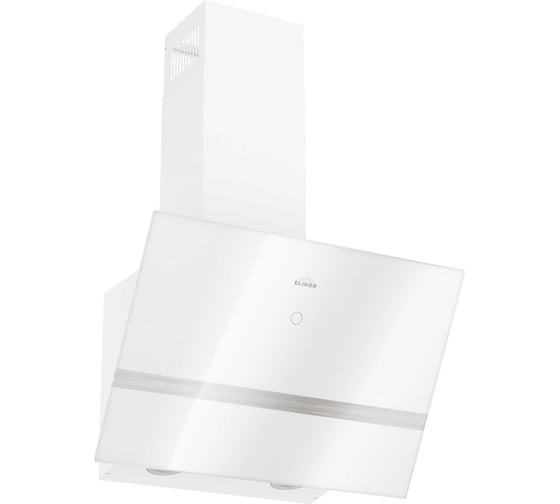 Наклонная вытяжка ELIKOR RISE WH 60, белый 243076