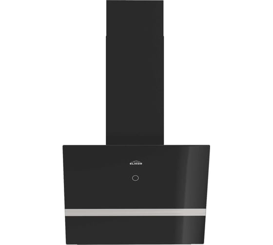Наклонная вытяжка ELIKOR RISE BK 60, черный 243074