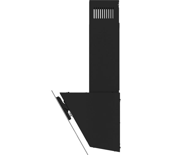 Наклонная вытяжка ELIKOR RISE BK 60, черный 243074
