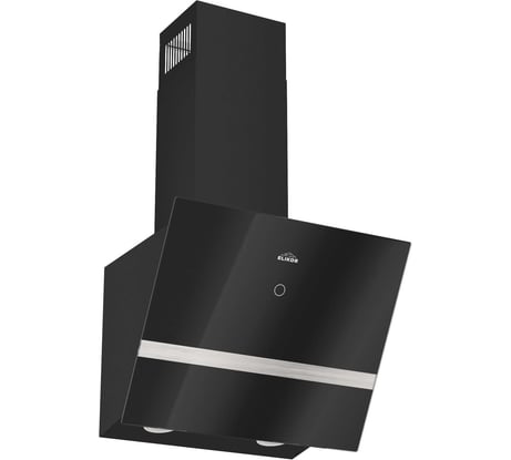Наклонная вытяжка ELIKOR RISE BK 50, черный 243073