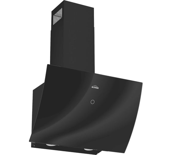 Наклонная вытяжка ELIKOR WAVE BK 50, черный 243077 1