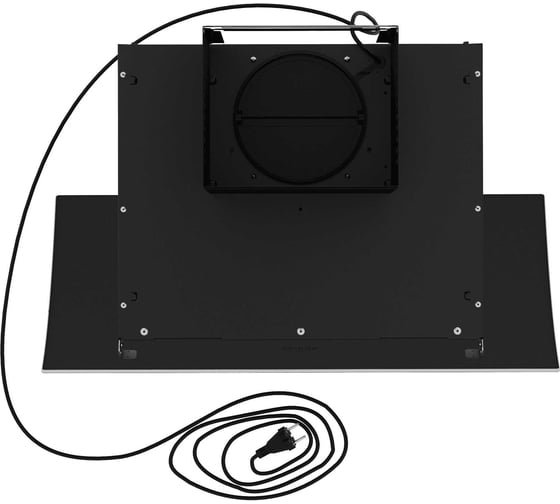 Наклонная вытяжка ELIKOR WAVE BK 50, черный 243077
