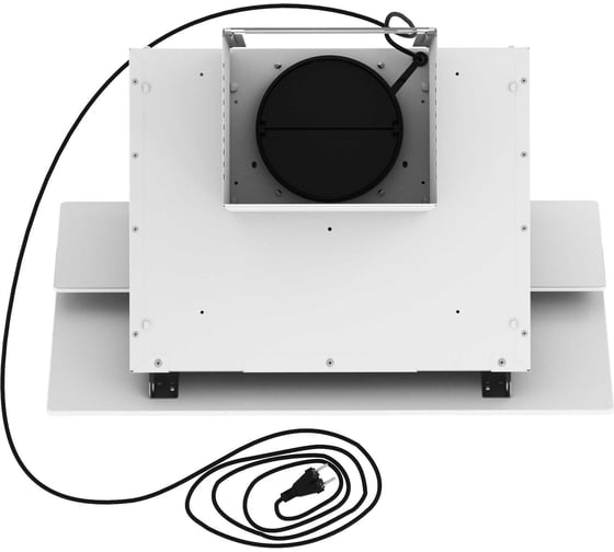 Наклонная вытяжка ELIKOR VERTEX WH 50, белый 243072