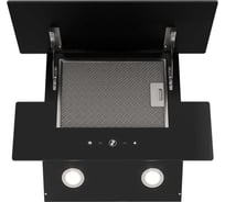 Наклонная вытяжка ELIKOR VERTEX BK 50, черный 243069