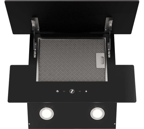 Наклонная вытяжка ELIKOR VERTEX BK 50, черный 243069