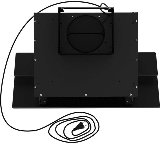 Наклонная вытяжка ELIKOR VERTEX BK 50, черный 243069